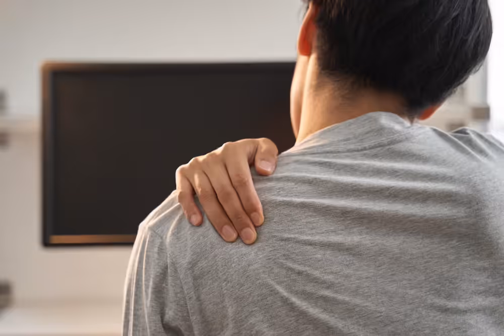 Physiotherapy for shoulder pain at Bodylogics