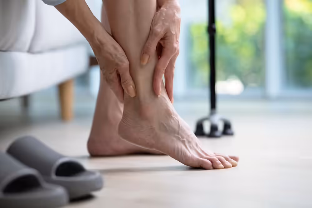 Physiotherapy for ankle sprain at Bodylogics