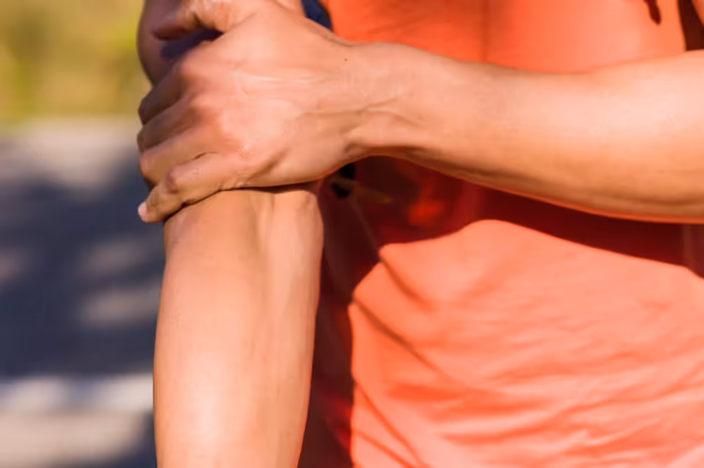 Physiotherapy for muscle strain at Bodylogics