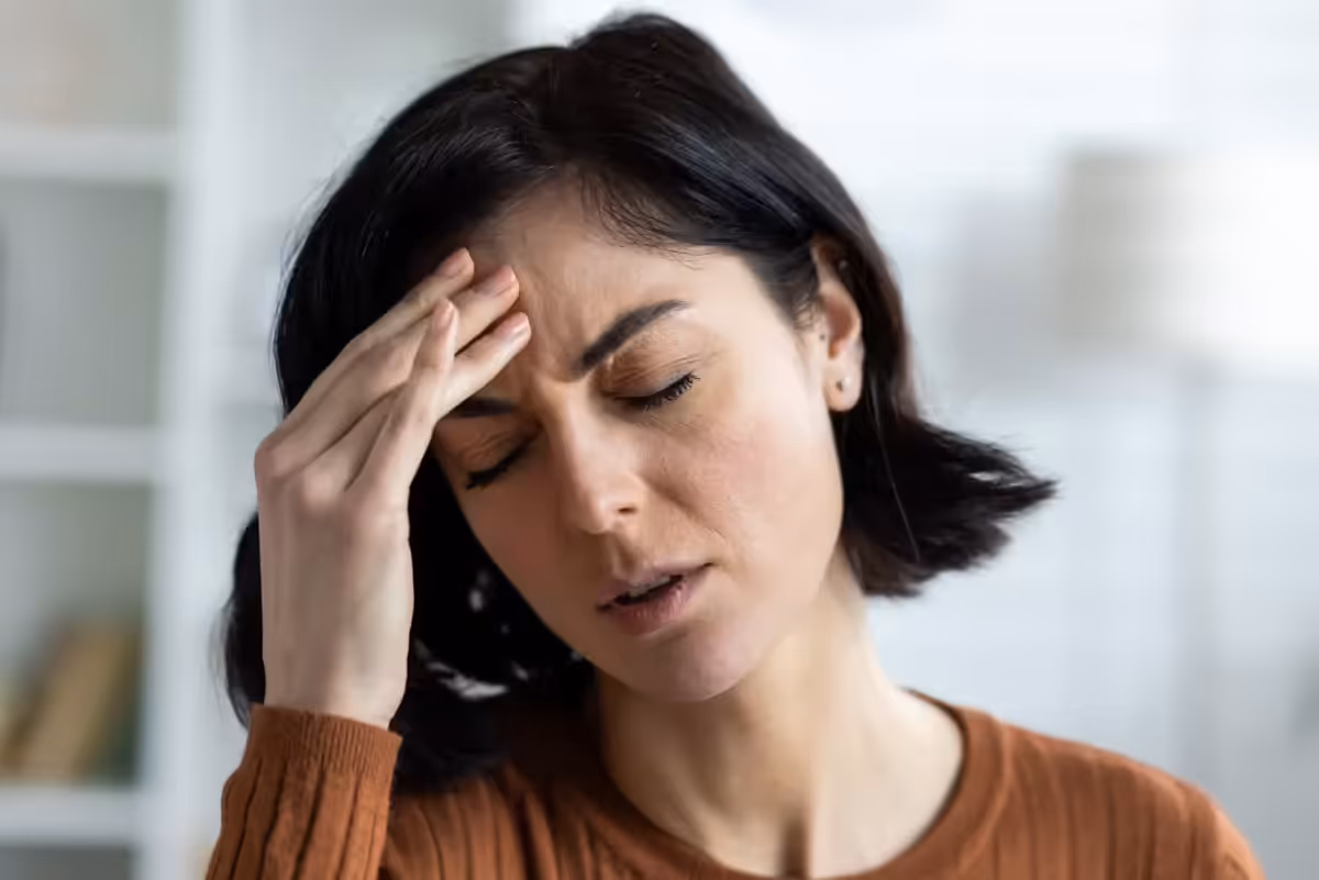 Headaches assessment at Bodylogics
