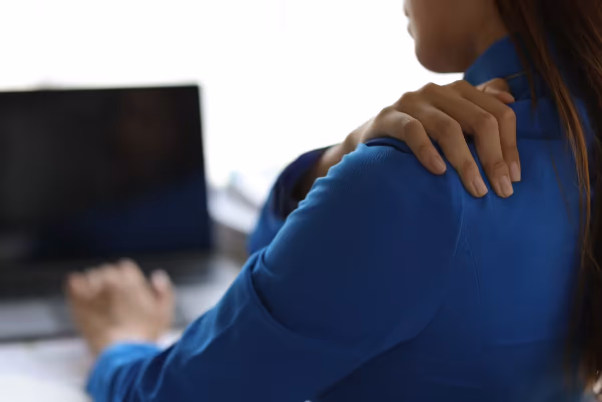 Frozen Shoulder assessment at Bodylogics