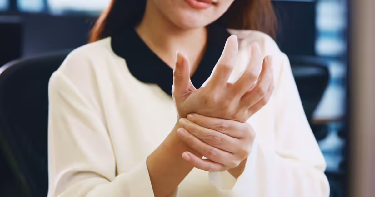 Wrist Pain assessment at Bodylogics
