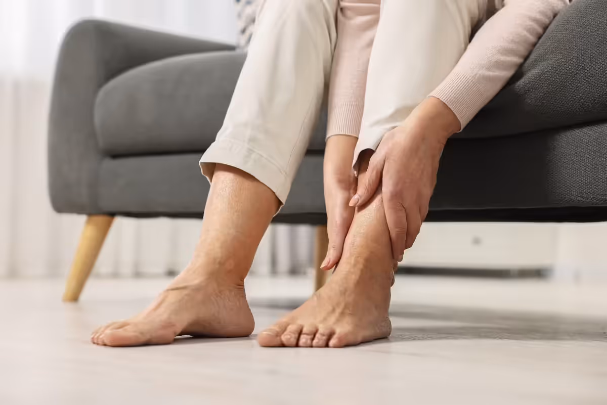 Ankle Sprain assessment at Bodylogics