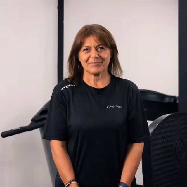 Portrait of Natasha Mouscos