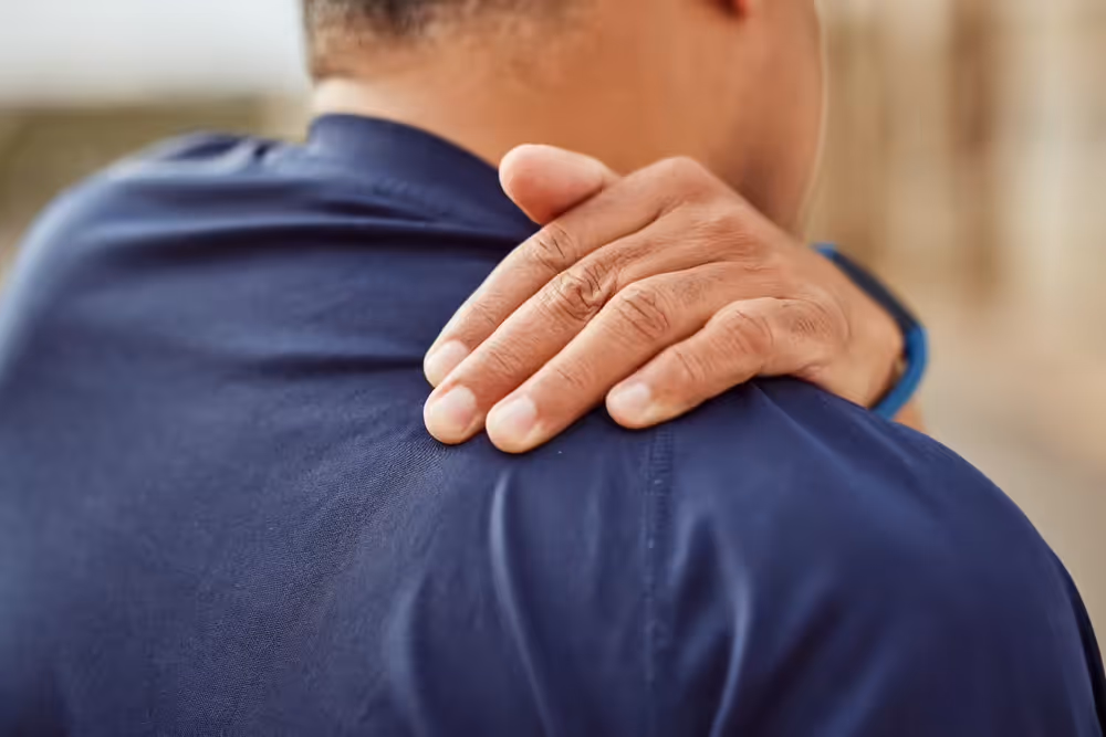 Physiotherapy for frozen shoulder at Bodylogics