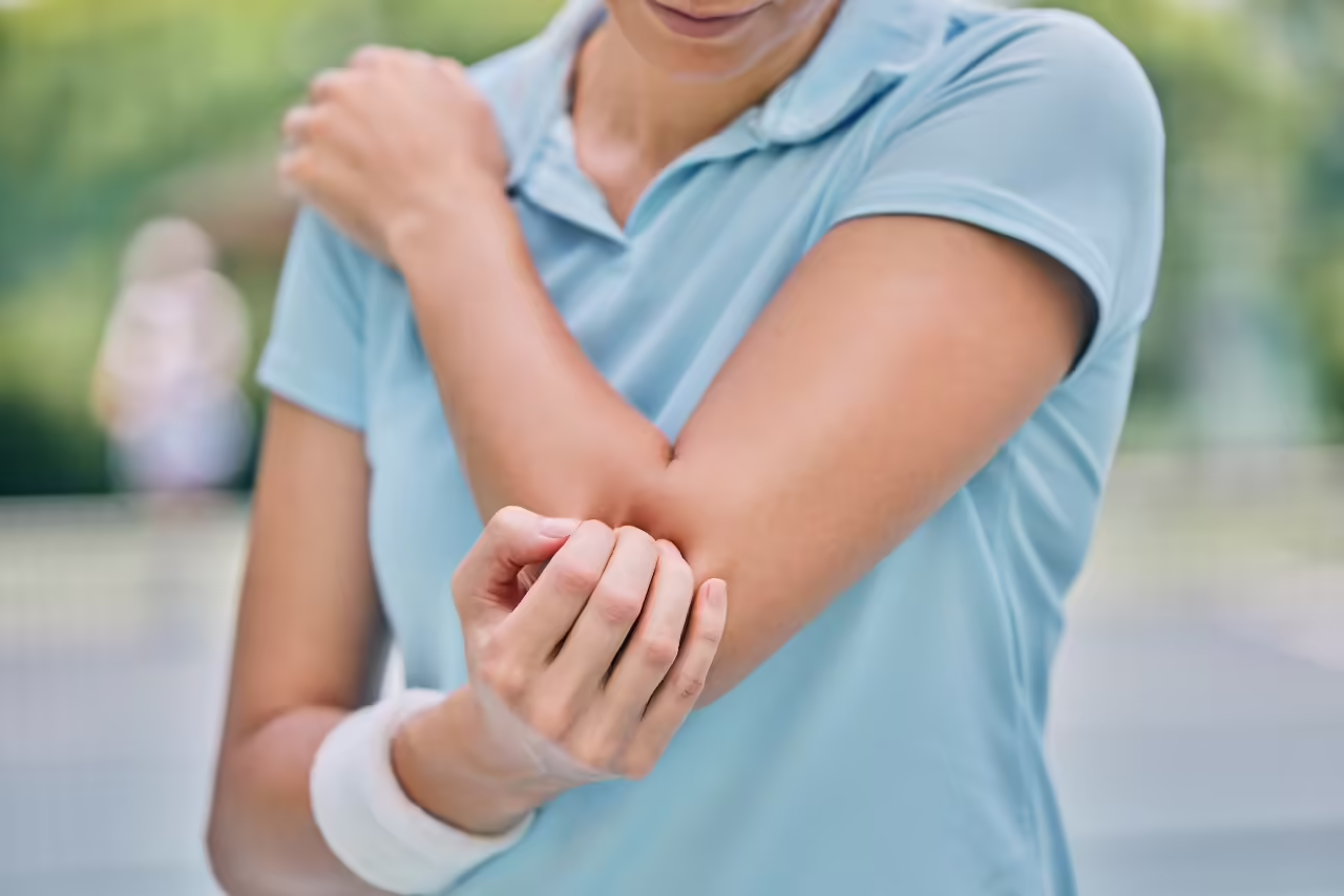 Golfer’s & Tennis Elbow assessment at Bodylogics
